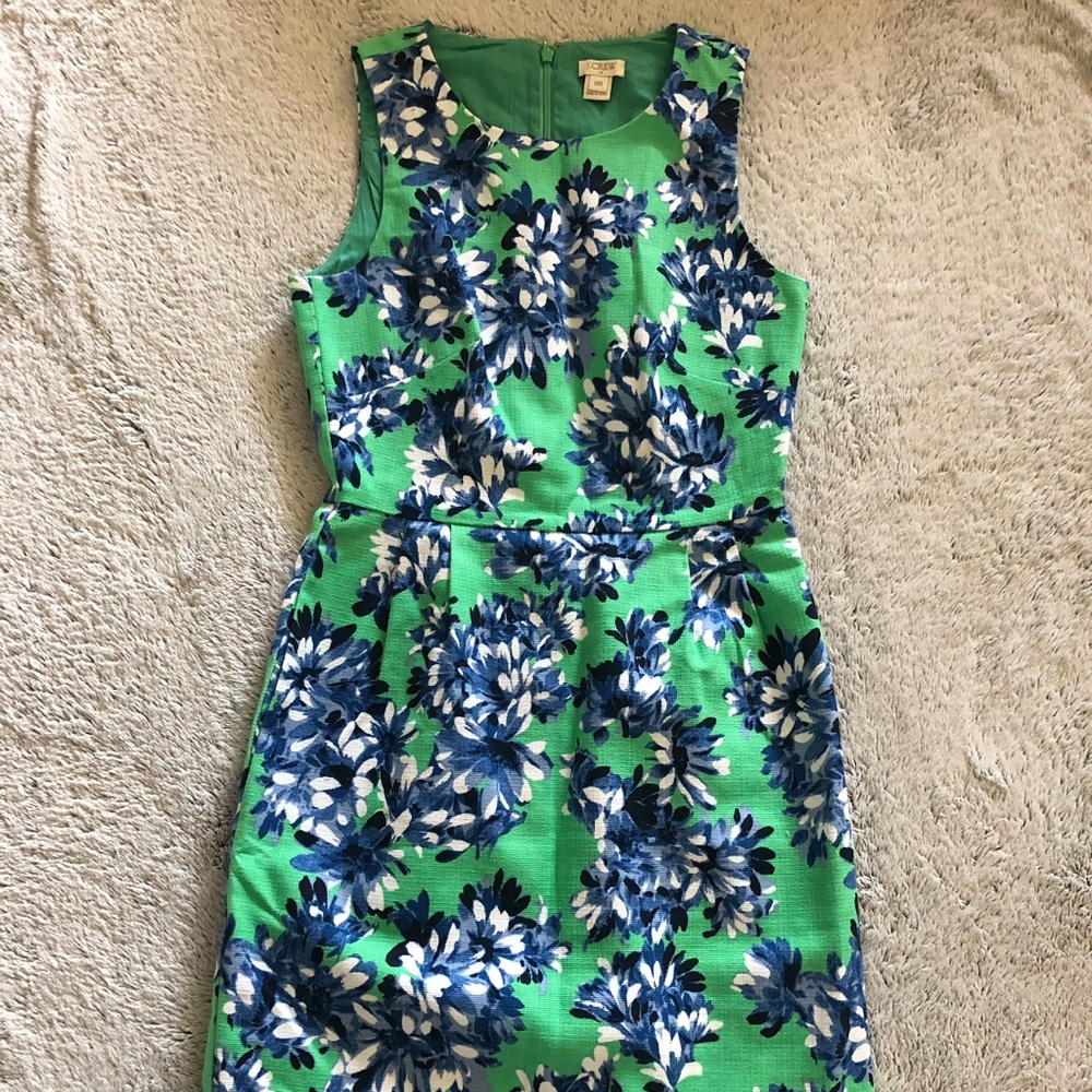 New J. Crew Floral Dress